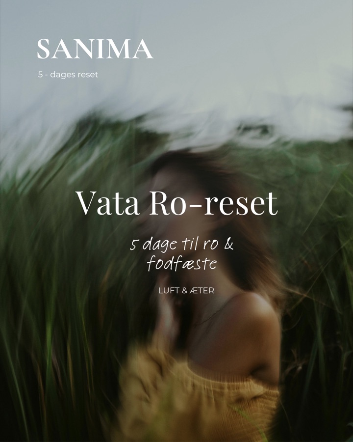 Forsiden på Vata Ro-reset, en 5-dages reset